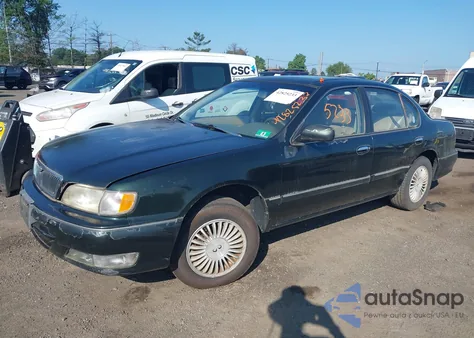1997 Infiniti I30 Touring из США, поврежденный, VIN JNKCA21D9VT509306